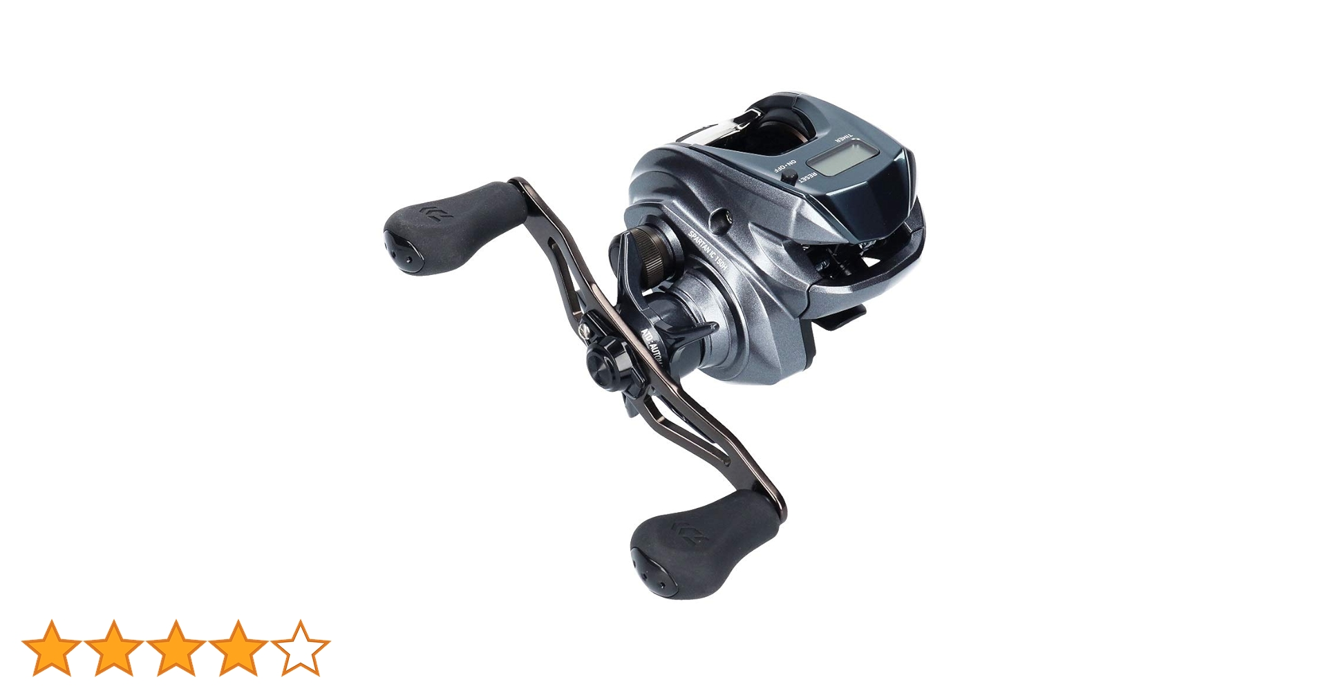 ゆういち　　SPARTAN IC 150H Amazon | ダイワ(DAIWA) スパルタン IC 150H カウンター付両軸リール